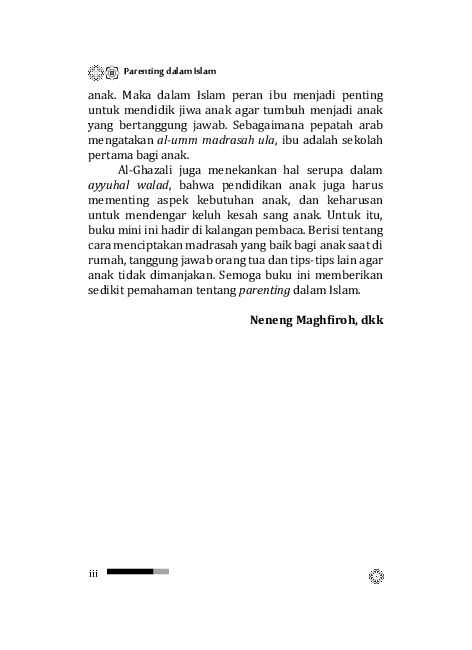 parenting-dalam-islam