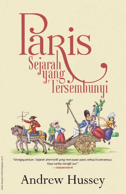 paris sejarah yang tersembunyiandrew hussey
