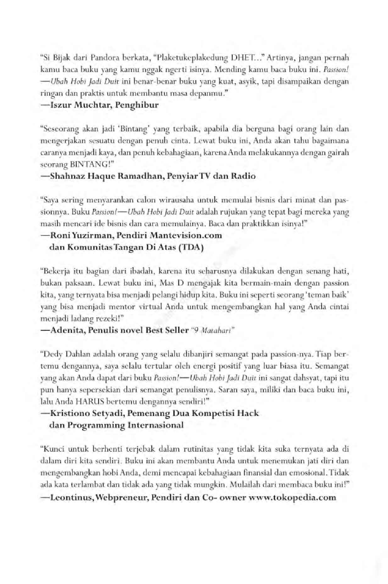 passion-ubah-hobi-jadi-duit