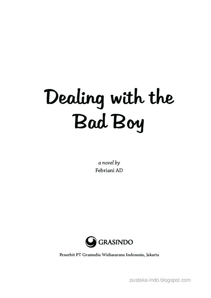 pdfcoffee-com-dealing-with-the-bad-boy-4-free