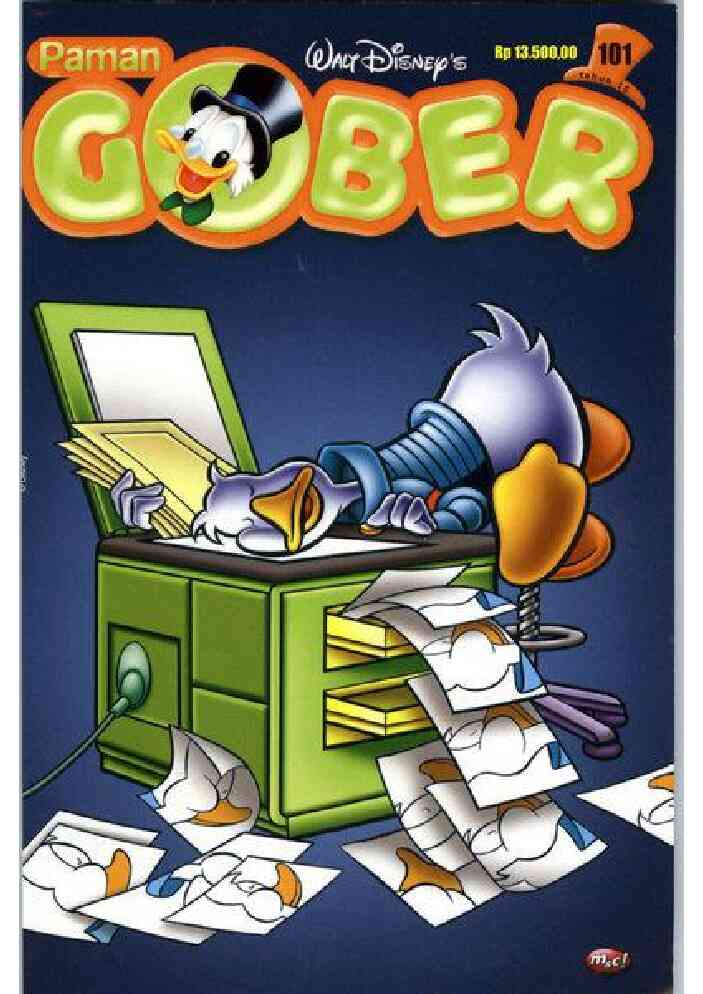 Pdfcoffee.com Komik Donal Bebek Paman Gober Pdf Pdf Free