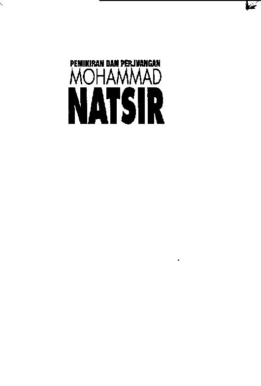 pemikiran-dan-perjuangan-mohammad-natsir-dr-tarmizi-taher-dkk