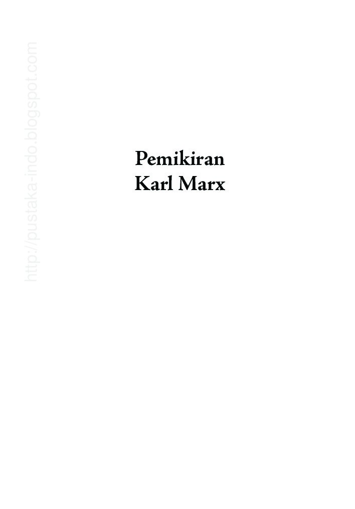 pemikiran-karl-marx-dari-sosialisme-utopis-ke-perselisihan-revisionisme-franz-magnis-suseno