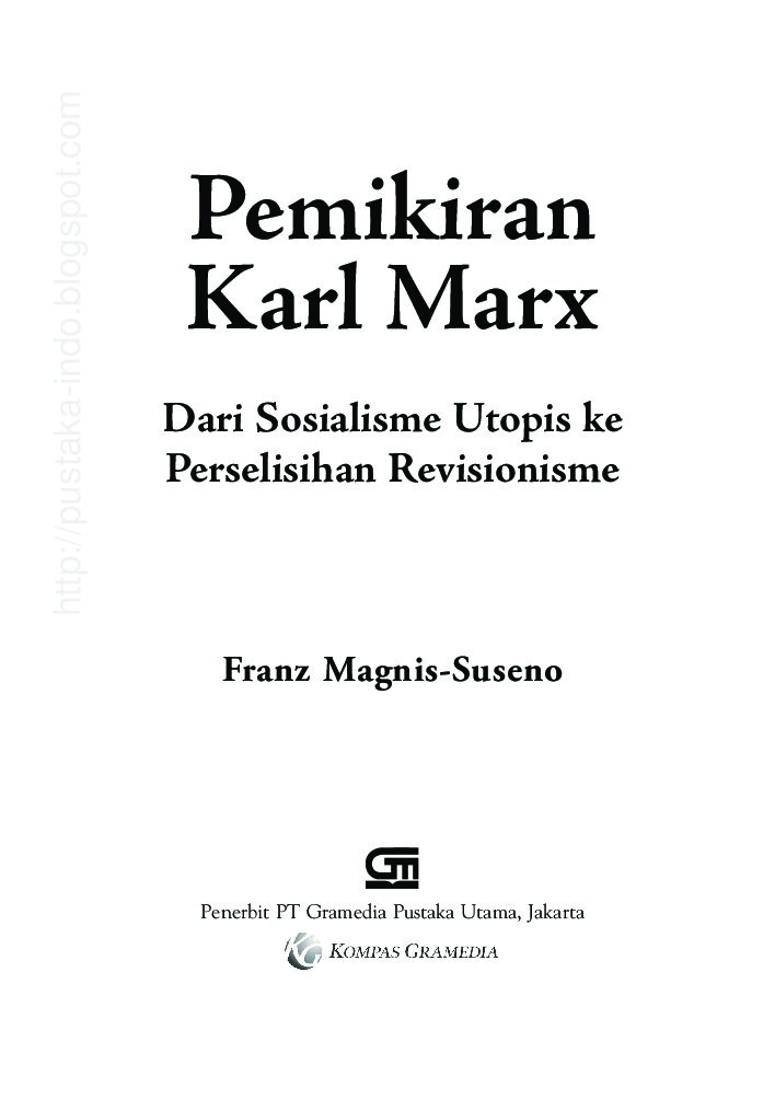 pemikiran-karl-marx-dari-sosialisme-utopis-ke-perselisihan-revisionisme-franz-magnis-suseno