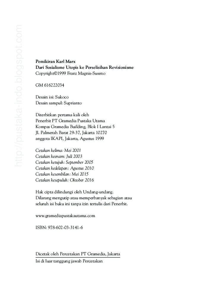 pemikiran-karl-marx-dari-sosialisme-utopis-ke-perselisihan-revisionisme-franz-magnis-suseno