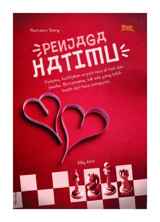 penjaga hatimu by ally jane