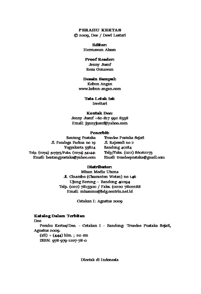 perahu-kertasdee-lestari