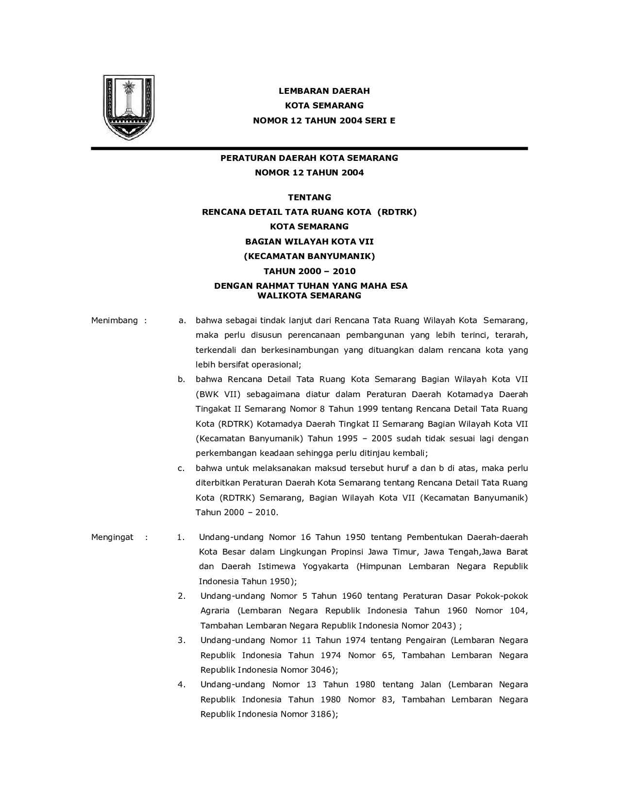 perda-kota-semarang-nomor-nomor-12-tahun-2004-tahun-2004-11e6c5b042e8cb80a303313235393130-811
