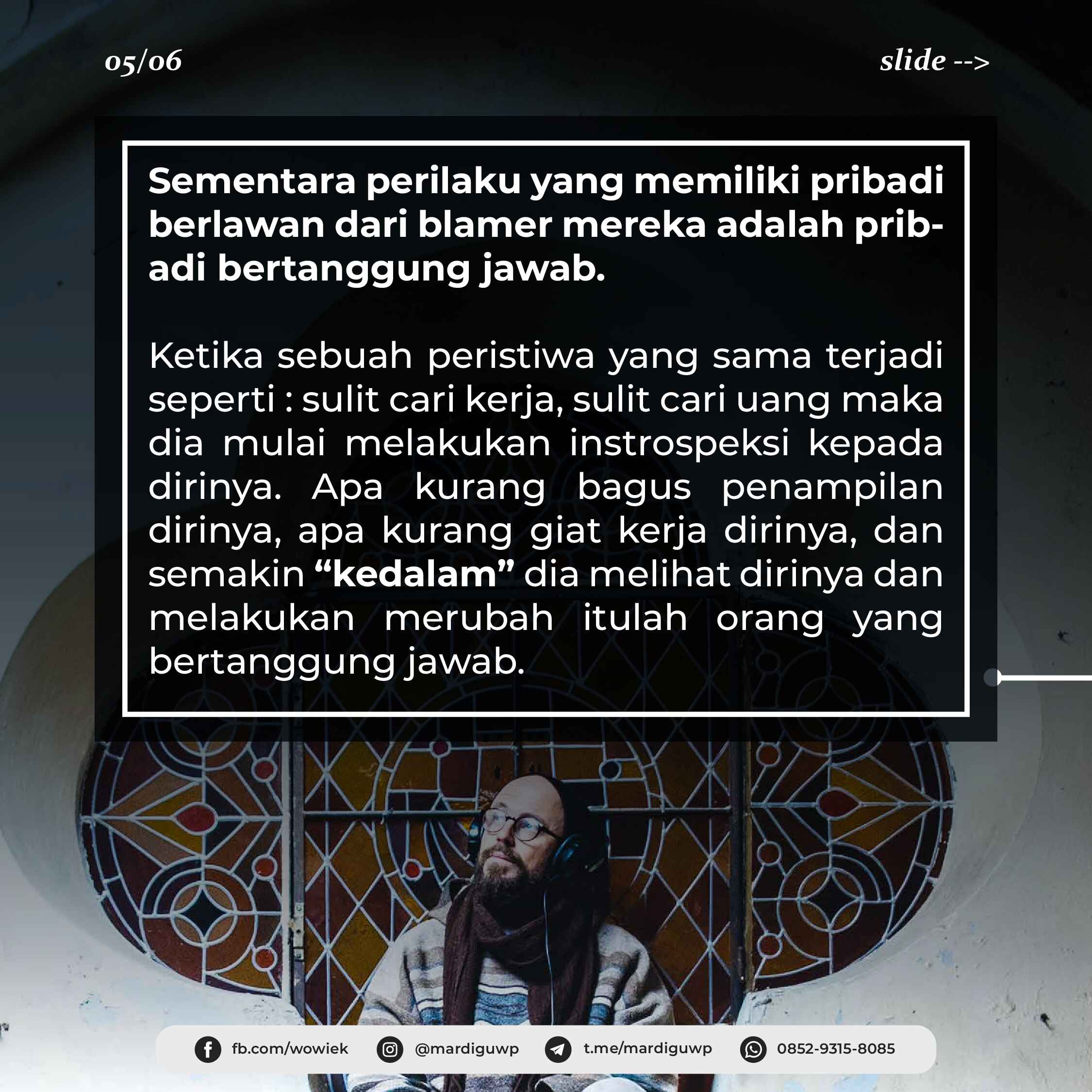 perilaku-blamer-vs-responsible