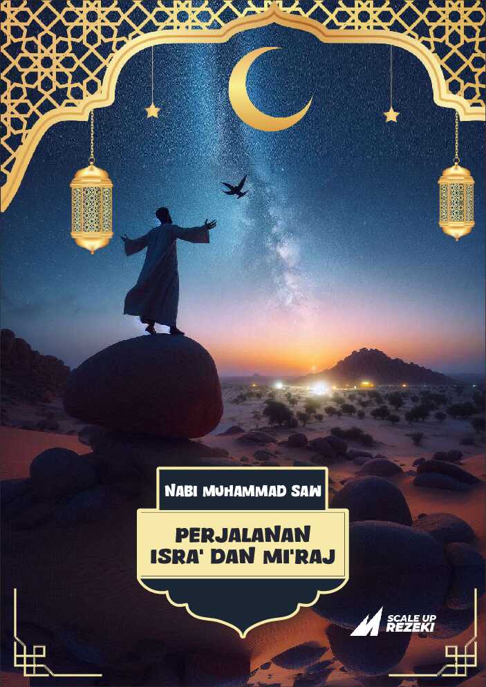perjalanan isra dan mirajnabi muhammad saw