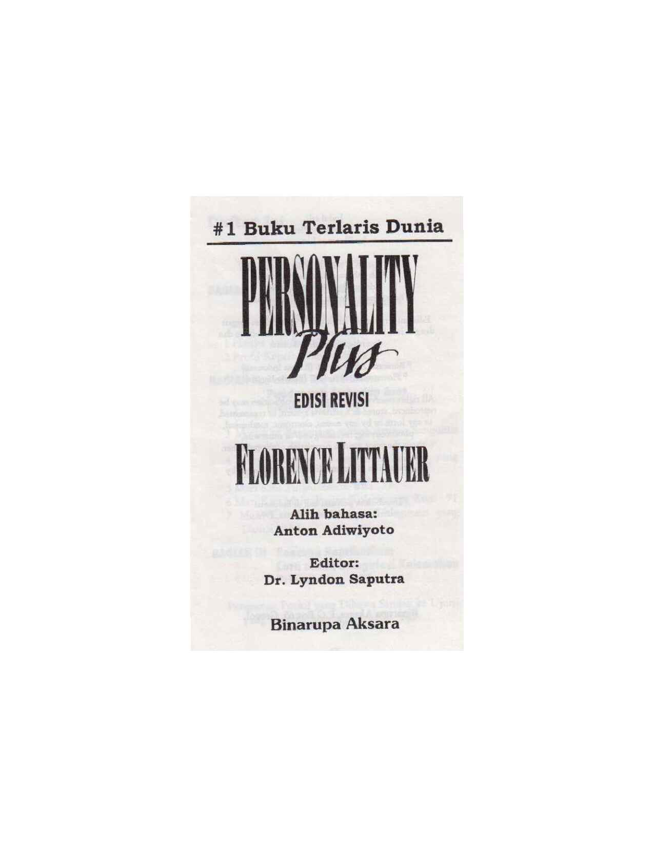 personality-plus