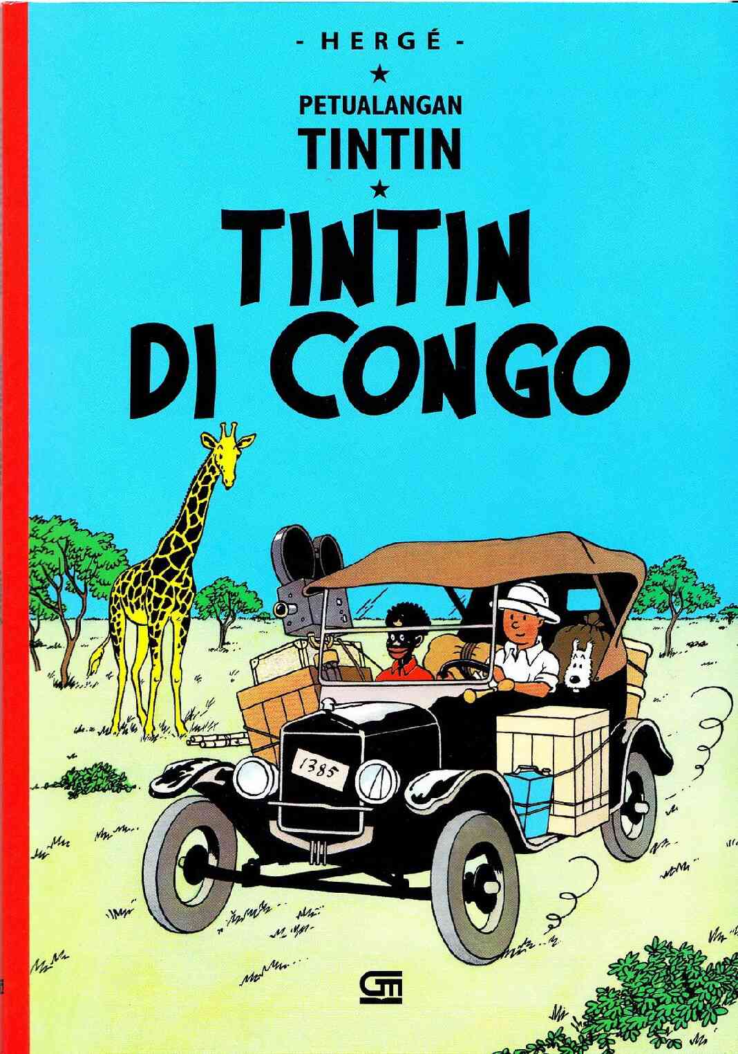 Petualangan Tintin 1930   Tintin Di Congo