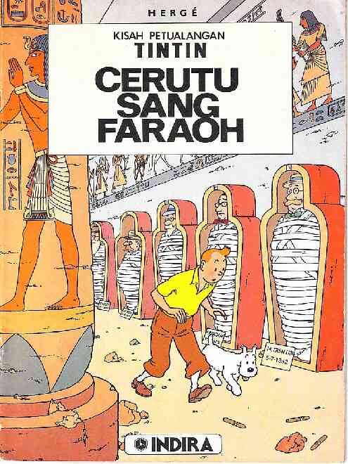 Petualangan Tintin 1932   Cerutu Sang Faraoh