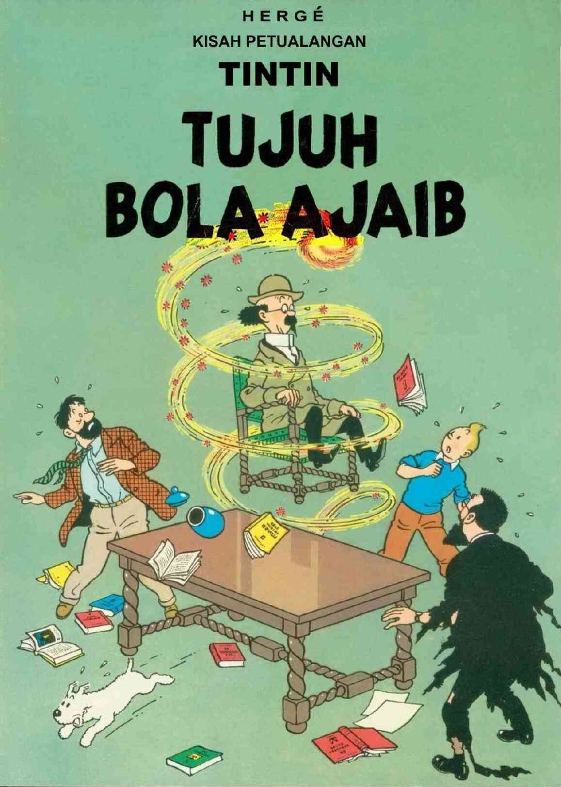 petualangan tintin 1943 (2)   tujuh bola ajaib
