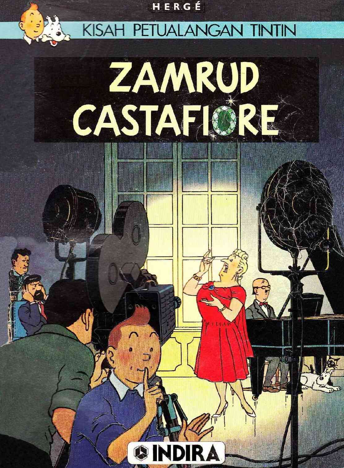 petualangan tintin 1961   zamrud castafiore