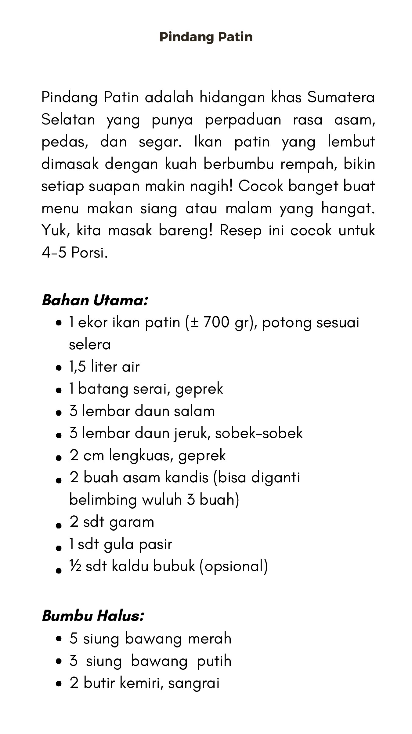 pindang-patin
