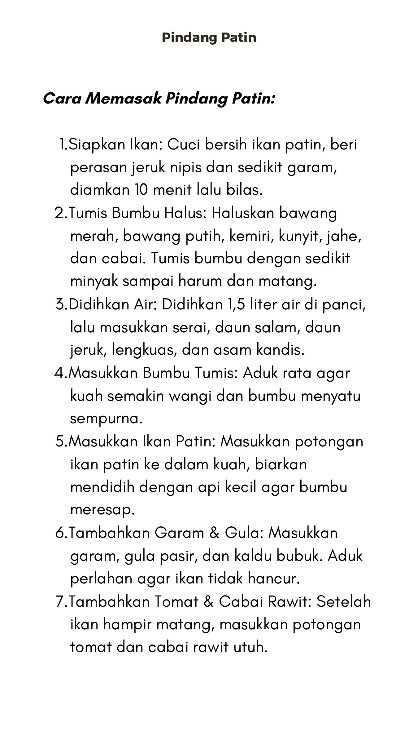pindang-patin