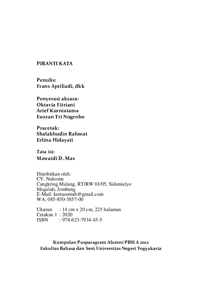 piranti-kata-pengalaman-pengalaman-hidup-yang-terpenjarakan-by-frans-apriliadi-dkk