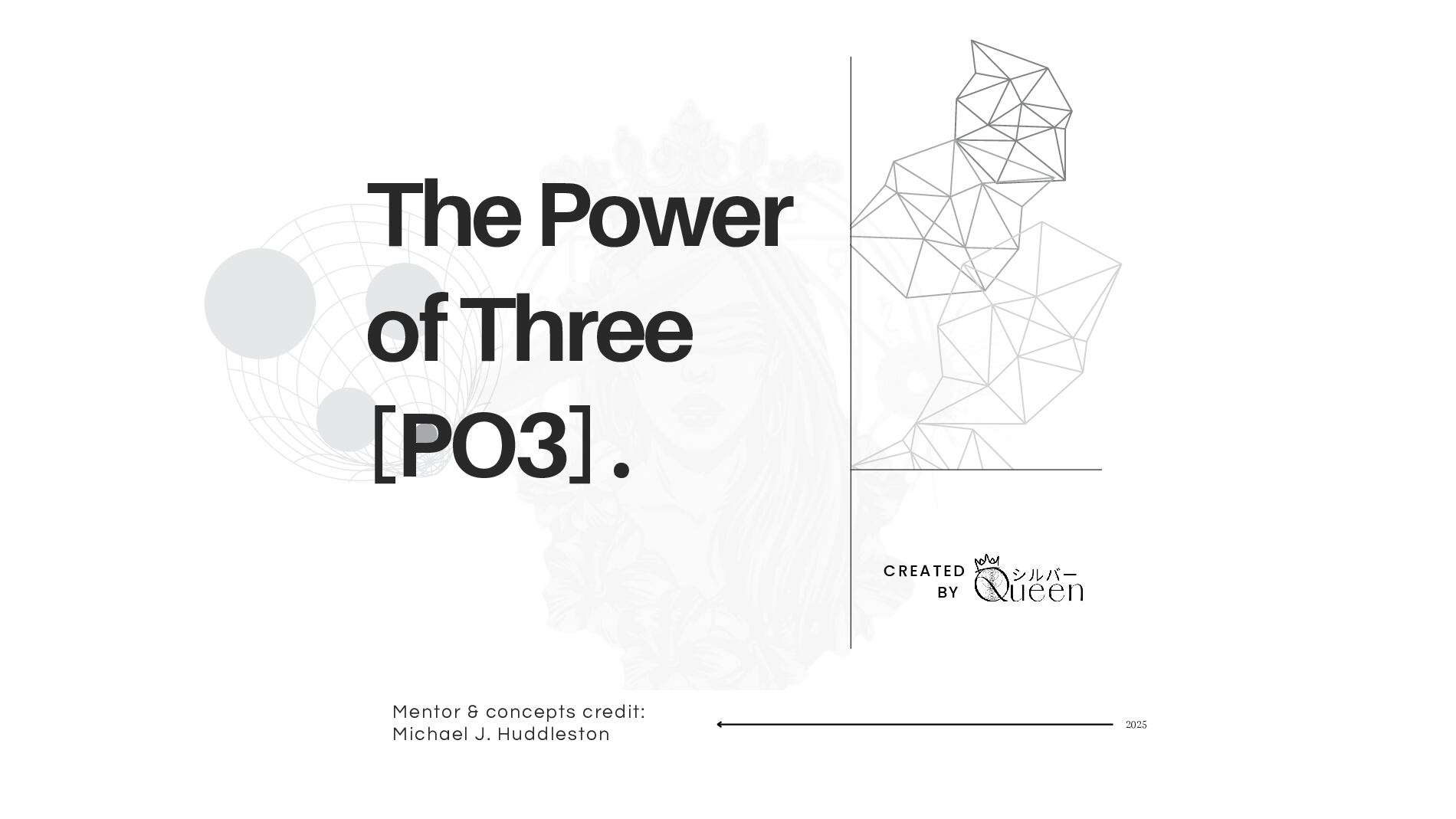 po3queenシルバー