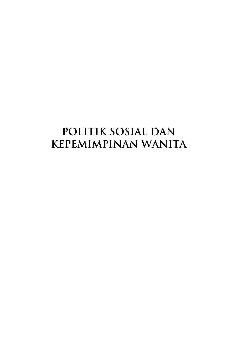 politik-sosial--kepemimpinan-wanita-by-dr--h--abd-rasyid-m--s-ag--m-