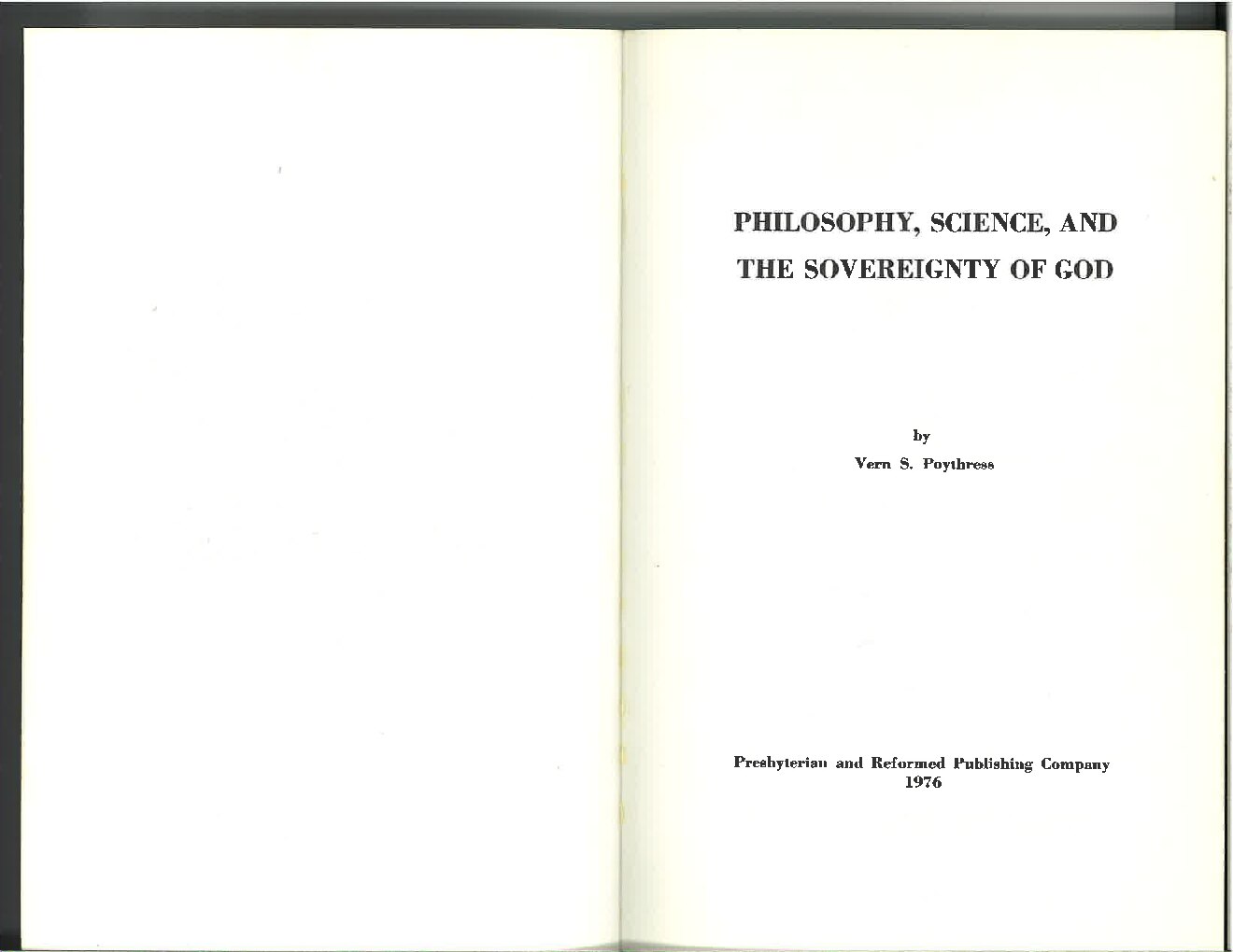 poythressvernphilosophyscienceandthesovereigntyofgod