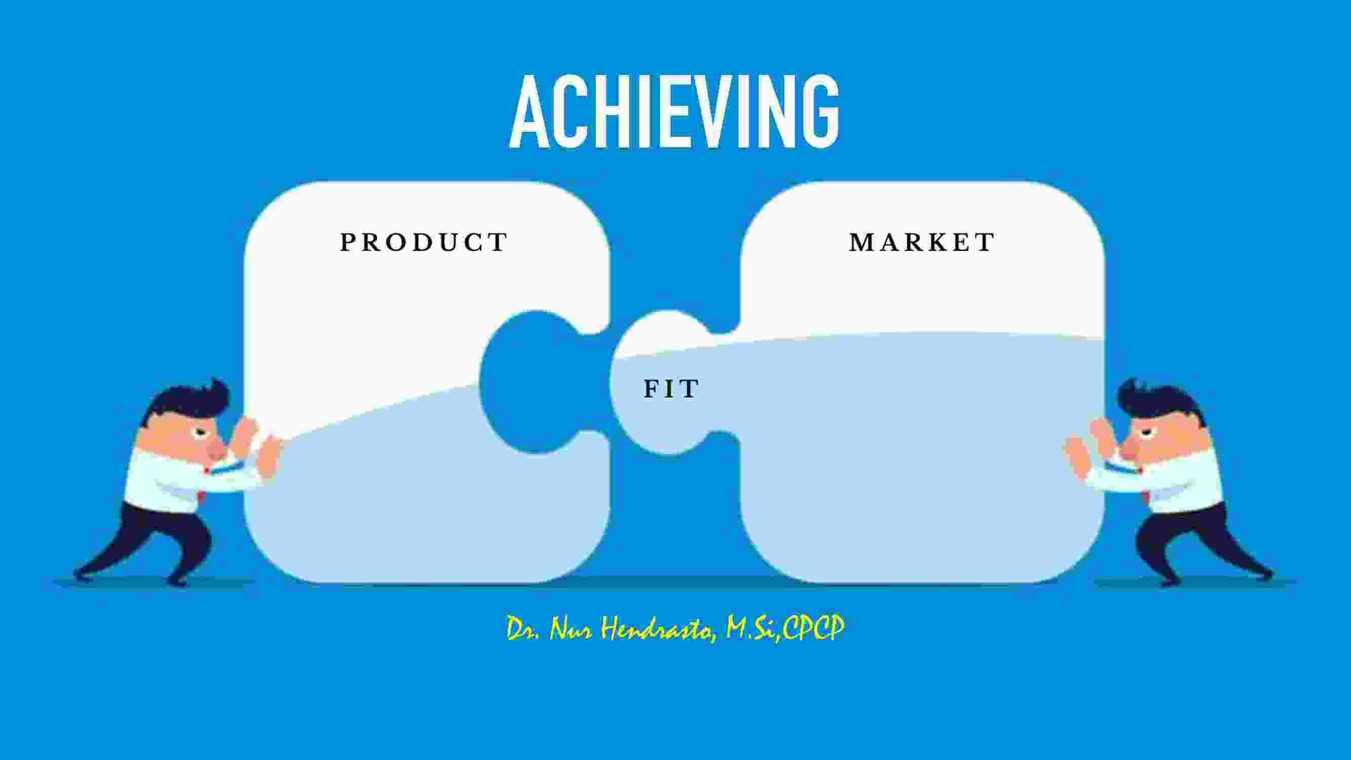 product market fit