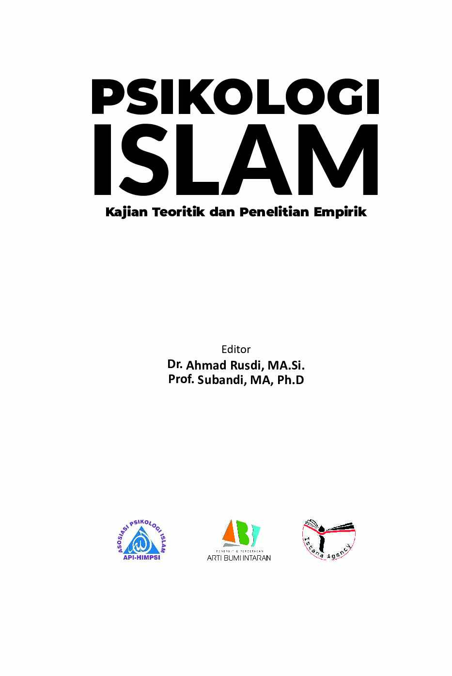 psikologi-islam-kajian-teoritik-dan-penelitian-empirik-by-tim-asosiasi-psikologi-islam