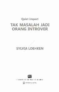 quiet-impact-tak-masalah-jadi-orang-introver-by-sylvia-loehken