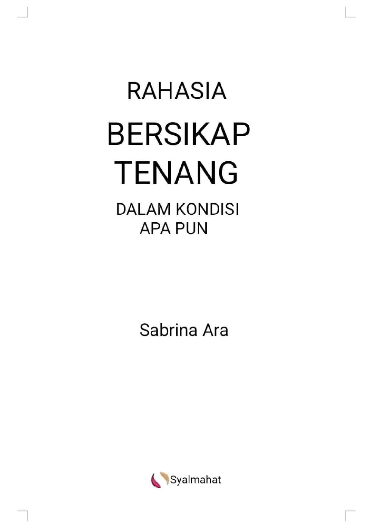 rahasia-bersikap-tenang