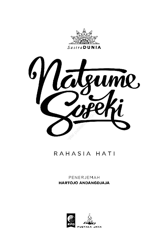 rahasia-hati-kokoro-natsume-soseki-hartojo-andangdjaja