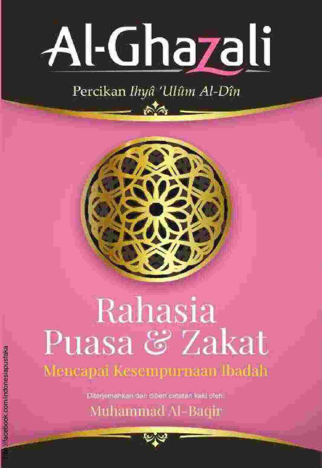 Rahasia Puasa Zakat