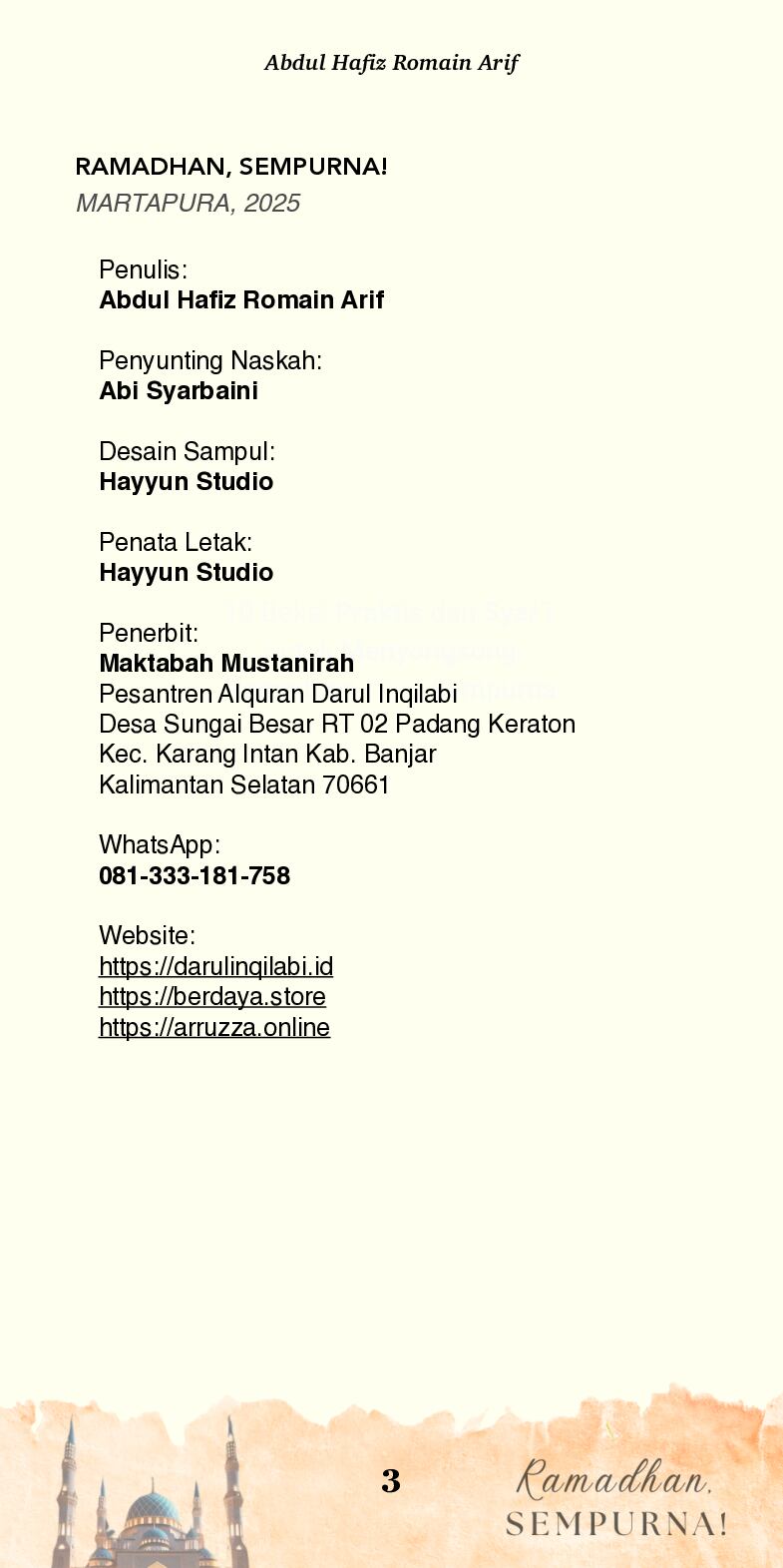 ramadhan-sempurna!abdul-hafiz-romain-arif