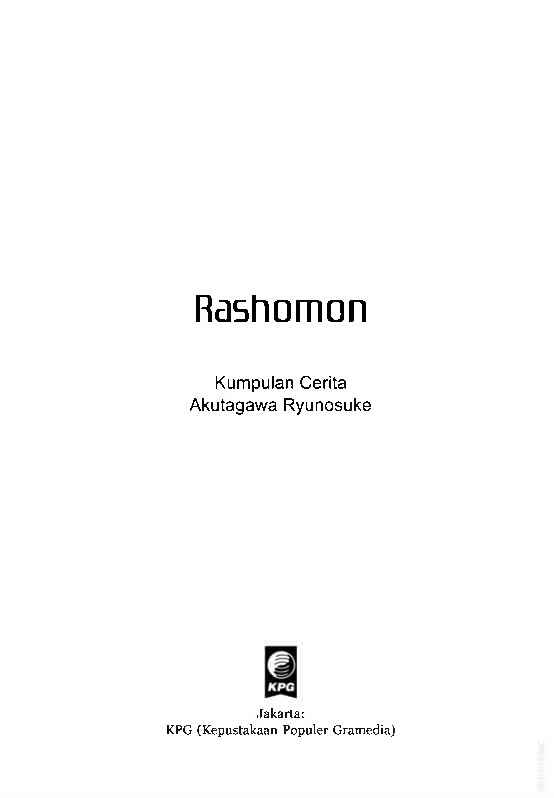 rashomon-kumpulan-cerita-akutagawa-ryunosuke-by-akutagawa-ryunosuke