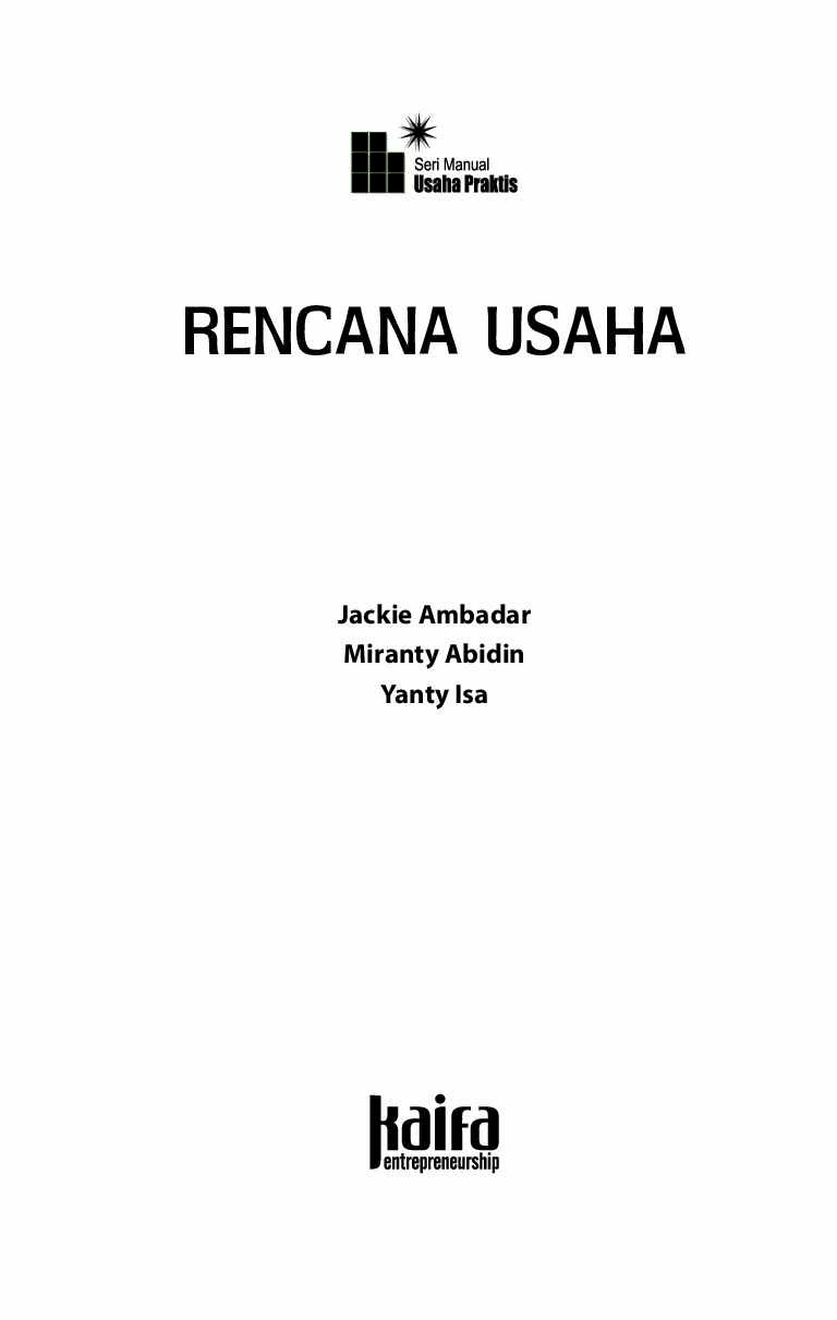 rencana-usaha