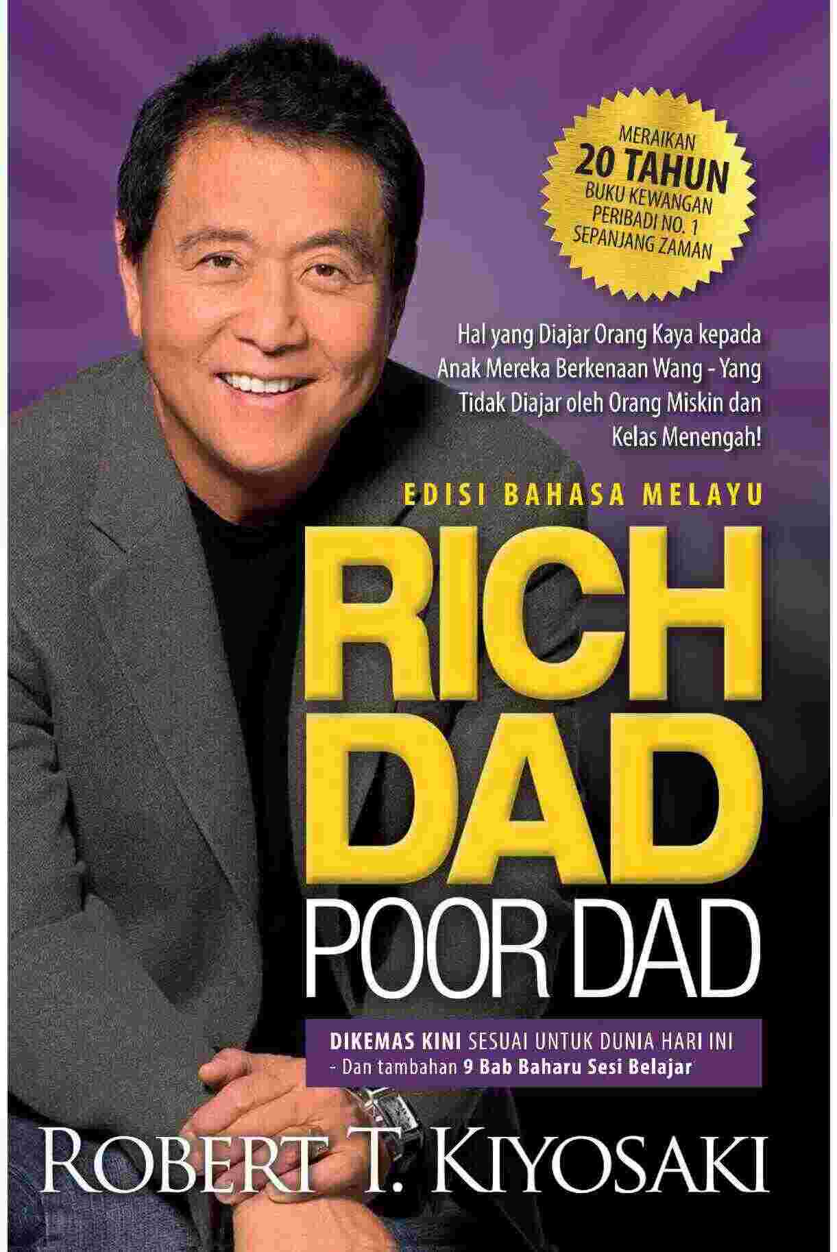 rich dad poor dad bahasa melayu
