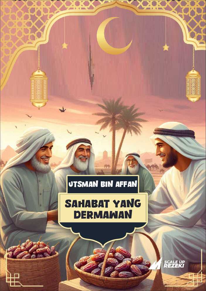 sahabat yang dermawanutsaman bin affan