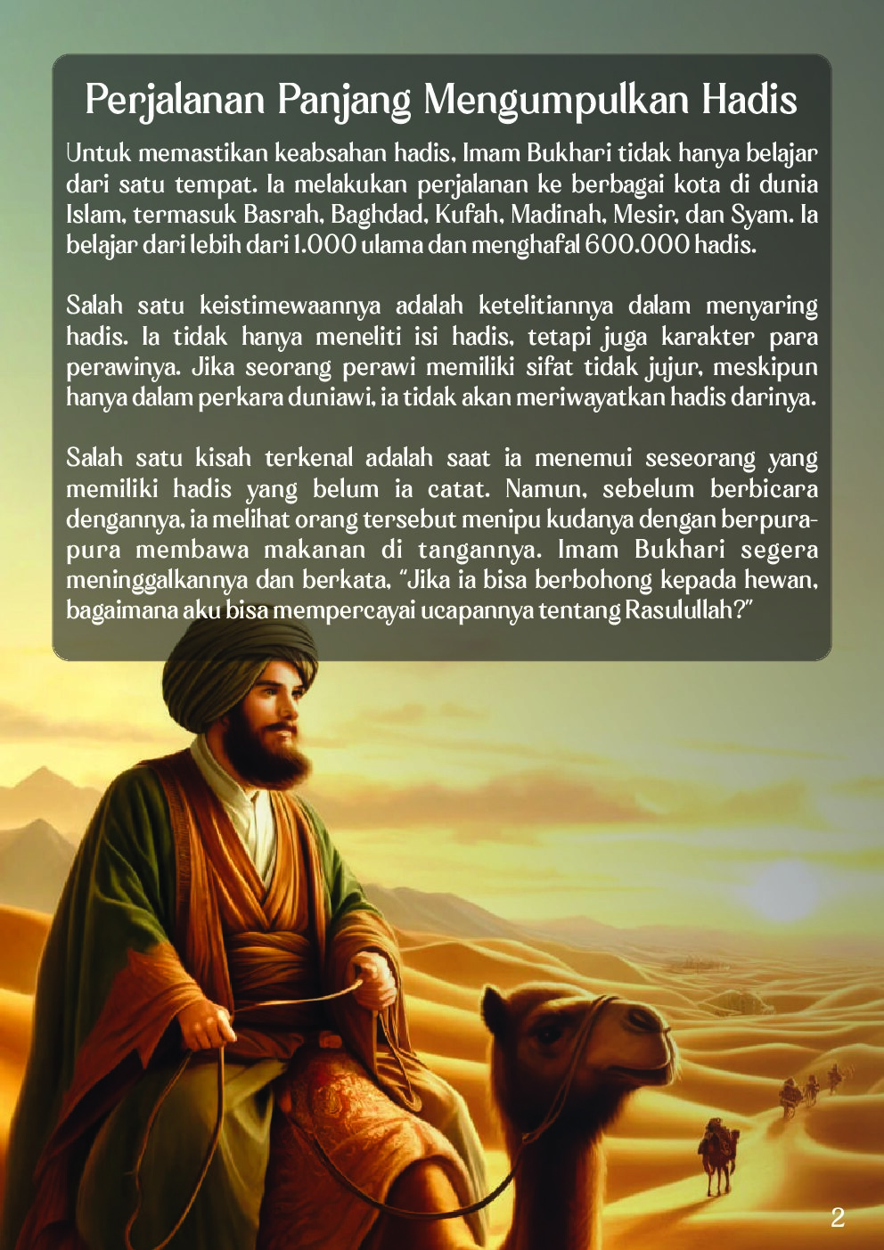 sang-penulis-ratusan-ribu-haditsimam-bukhari