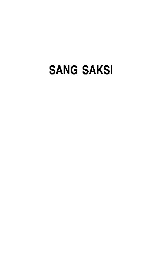 sang-saksi-the-witness-by-sandra-brown