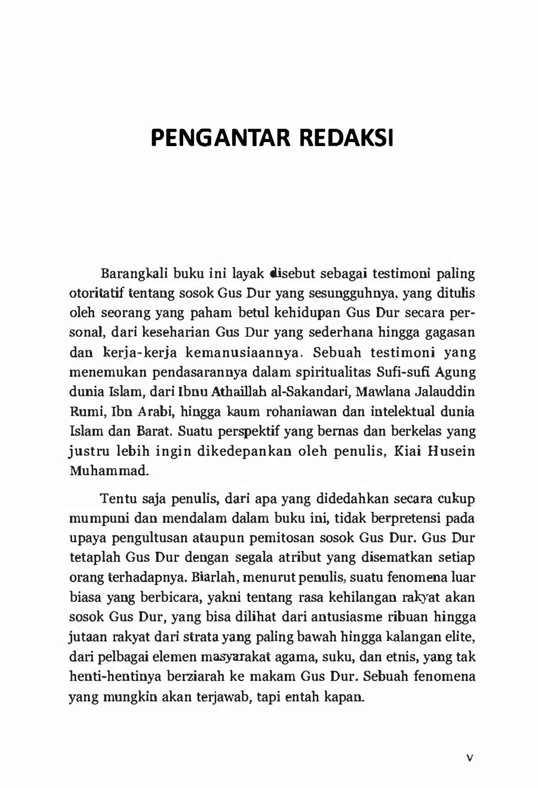 sang-zahid-mengarungi-sufisme-gus-dur-by-kh--husein-muhammad