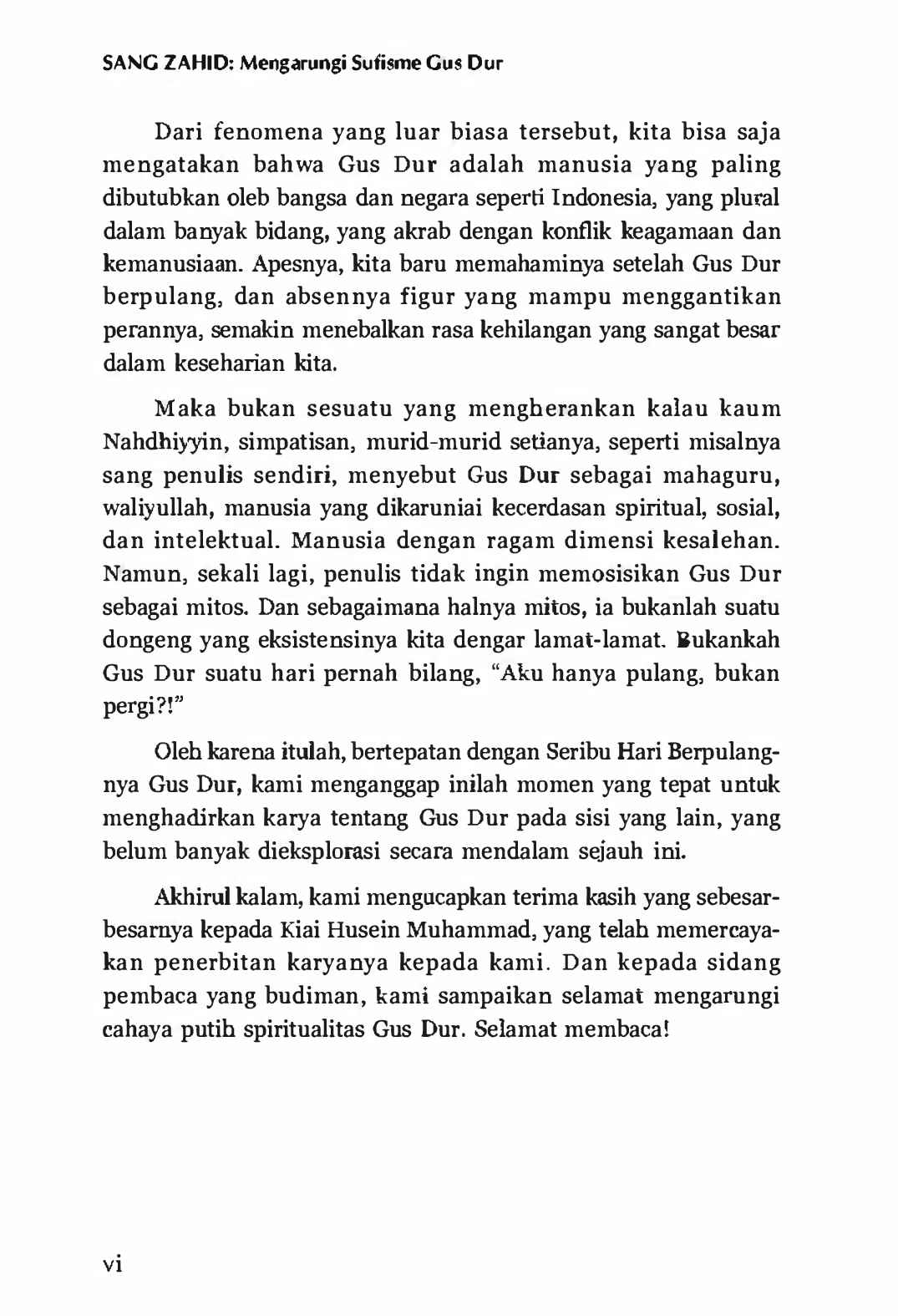 sang-zahid-mengarungi-sufisme-gus-dur-by-kh--husein-muhammad