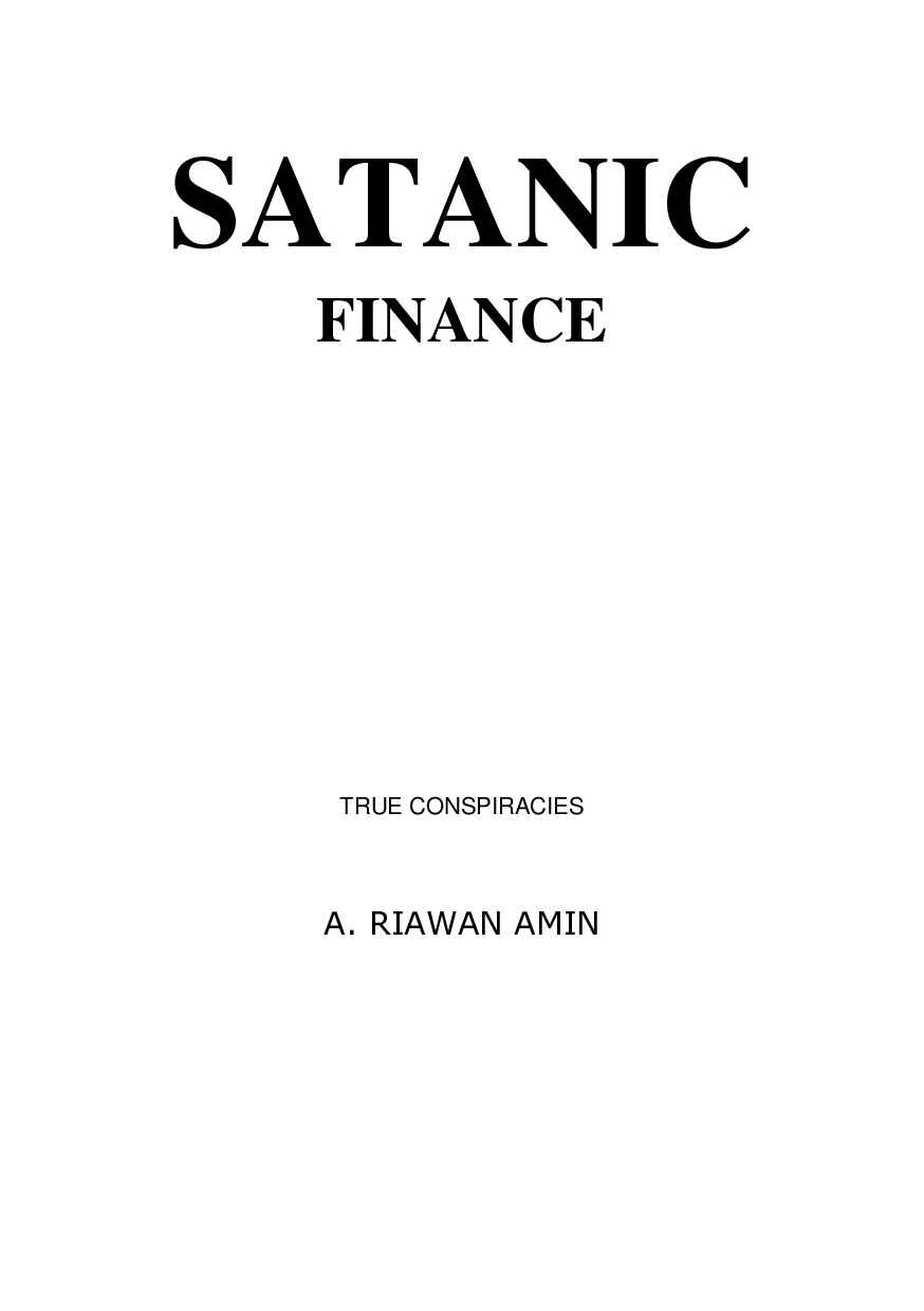 satanic-finance-by-a--riawan-amir