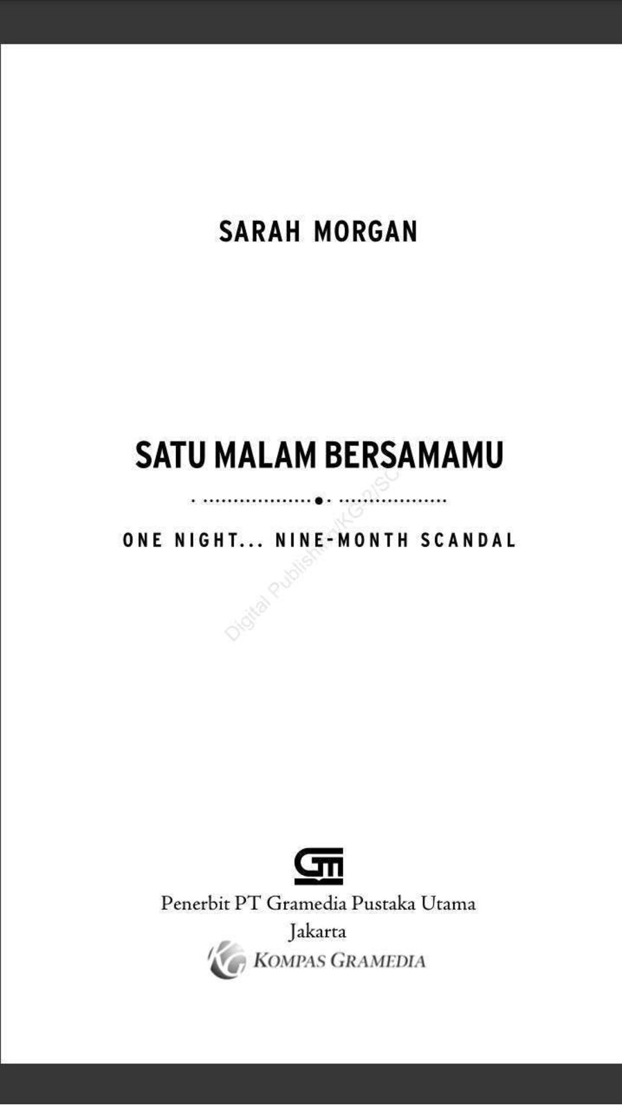 satu-malam-bersamamu-one-night-nine-month-scandal-sarah-morgan