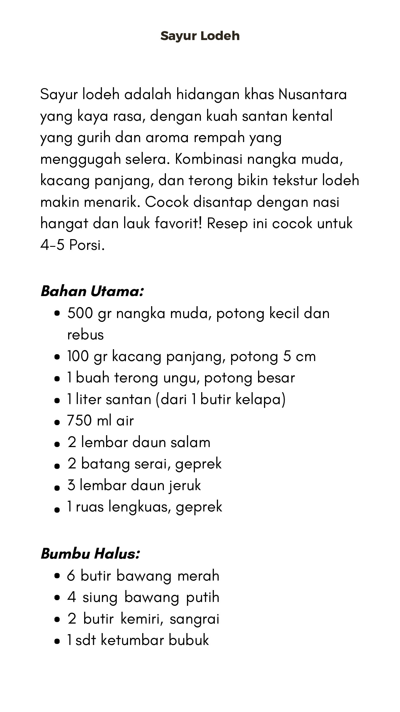 sayur-lodeh
