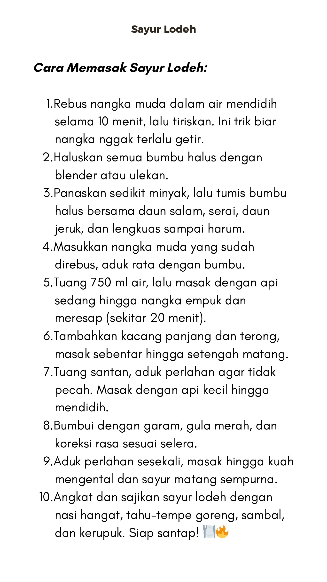 sayur-lodeh