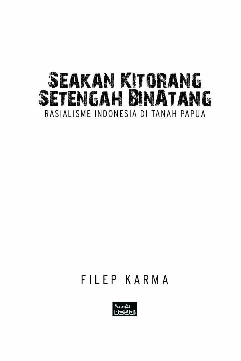 seakan-kitorang-setengah-binatang