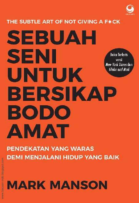 sebuah seni bersikap bodo amat by mark manson