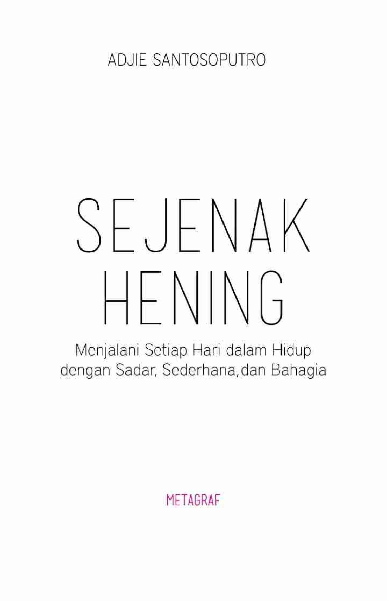sejenak-hening