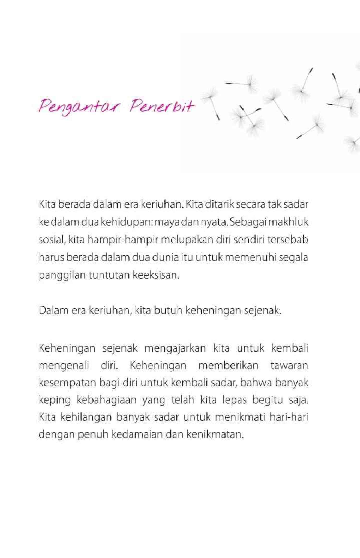 sejenak-hening