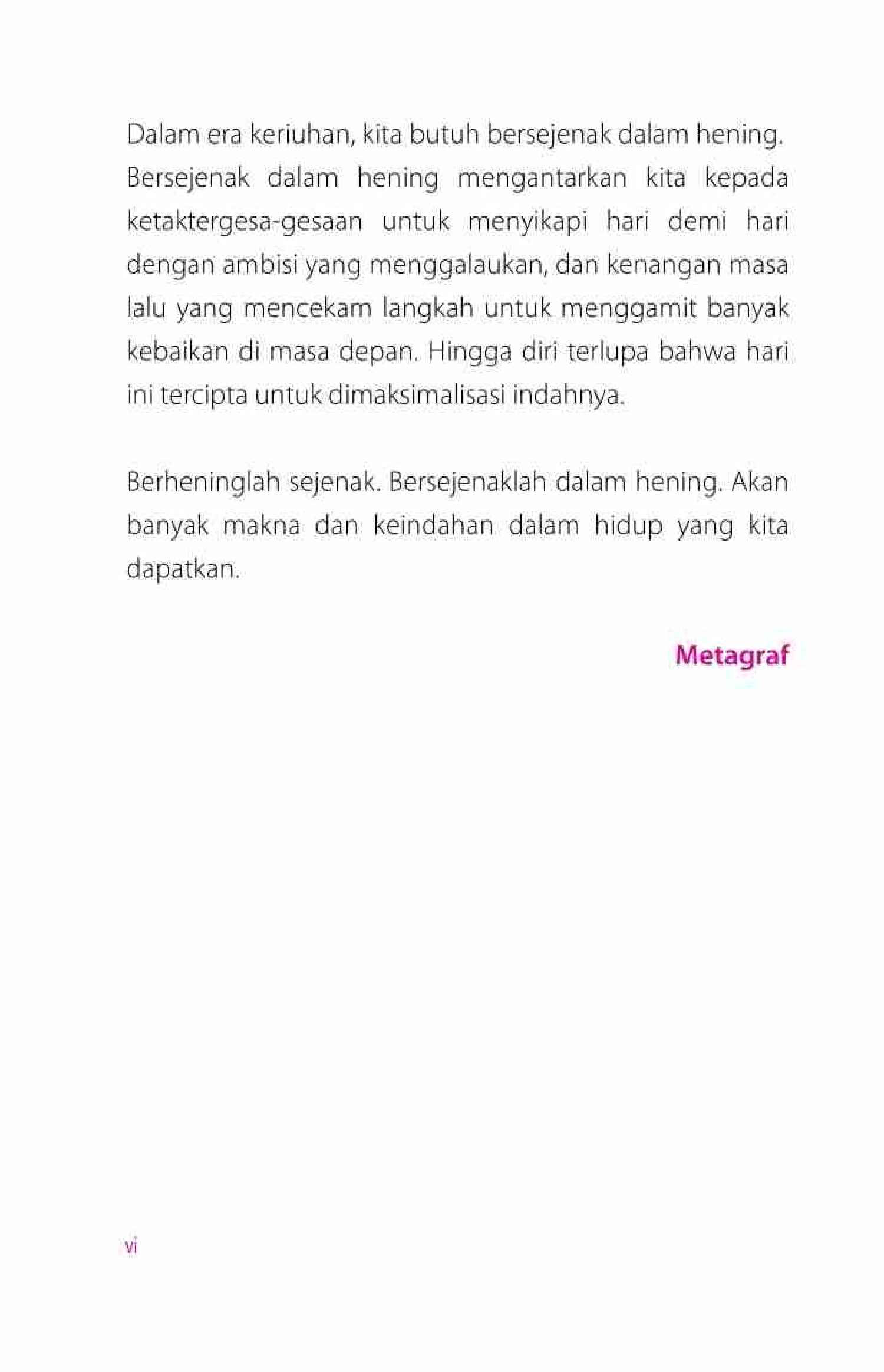 sejenak-hening