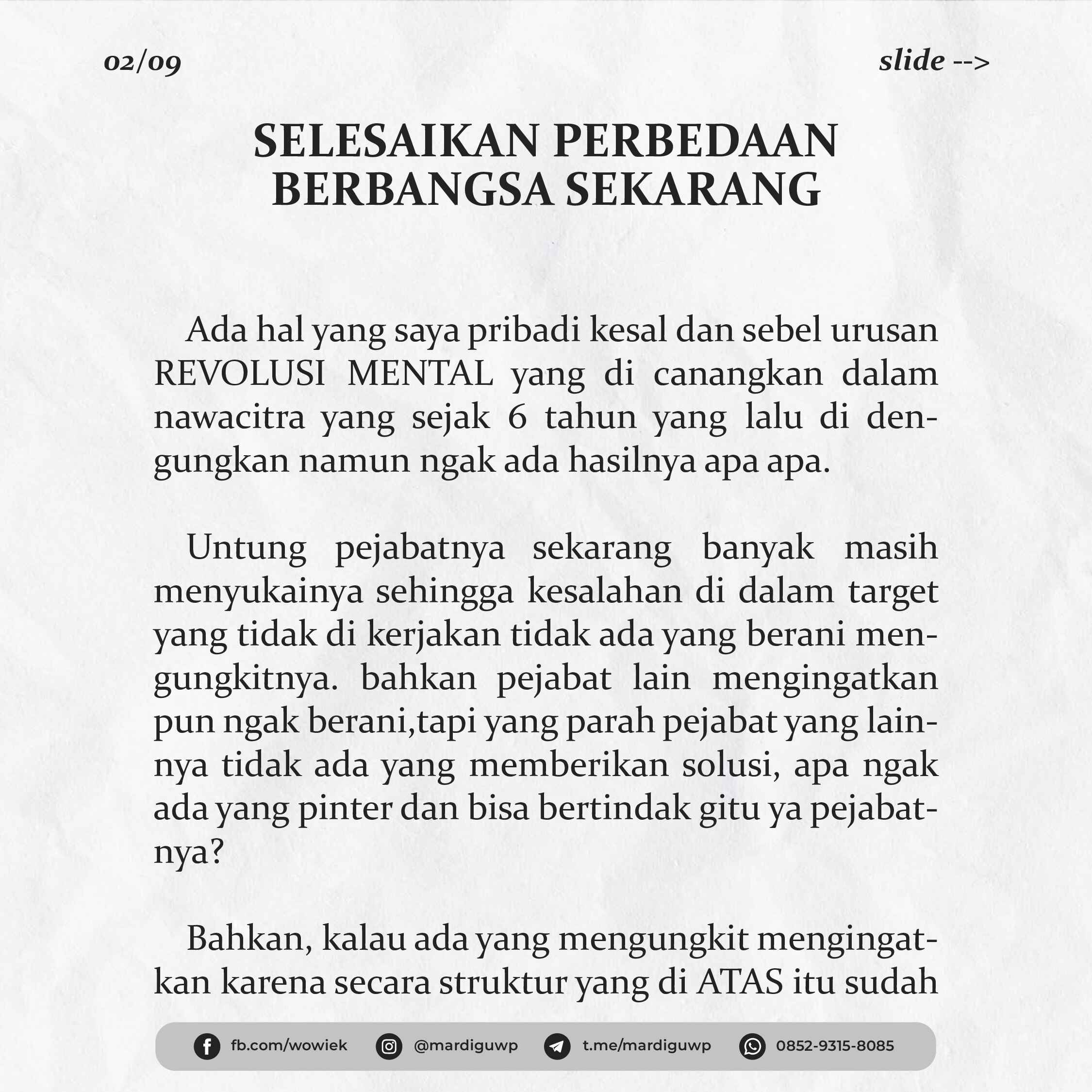 selesaikan-perbedaan-berbangsa-sekarang